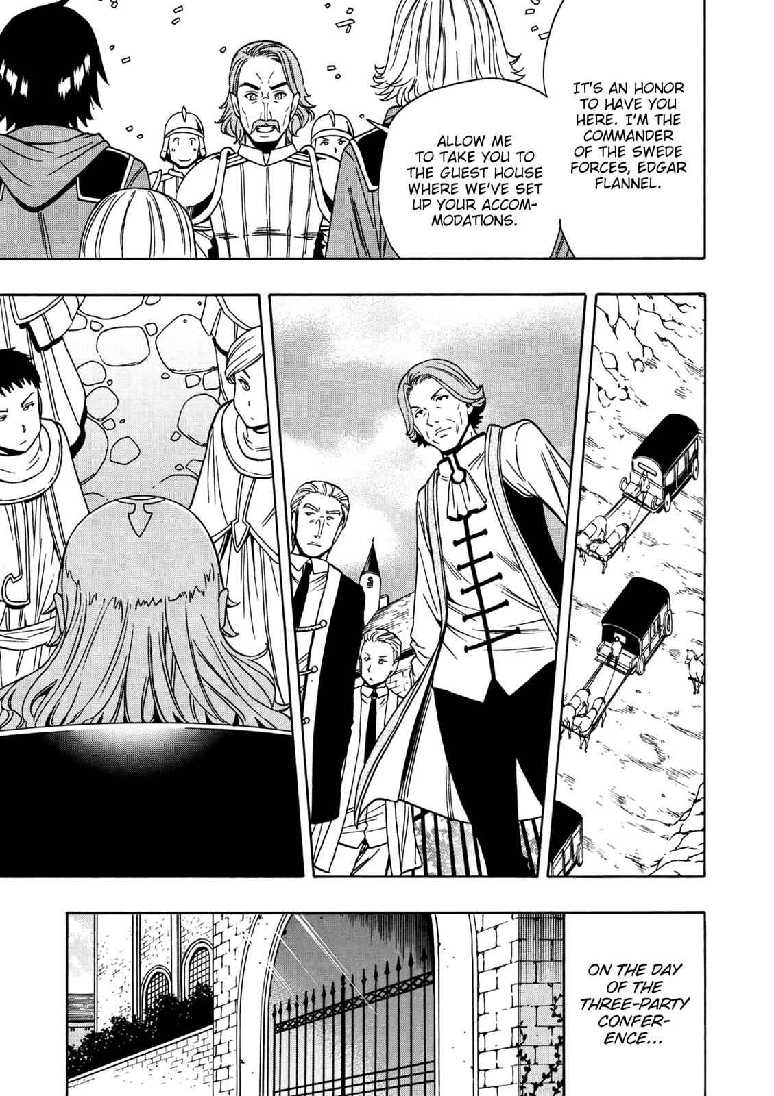 Kenja no Mago Chap 30 - Next Chap 31