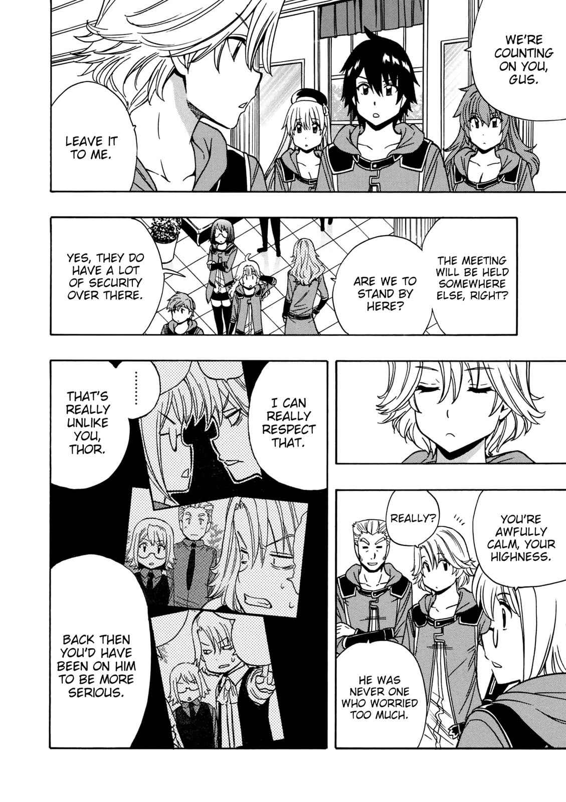 Kenja no Mago Chap 30 - Next Chap 31