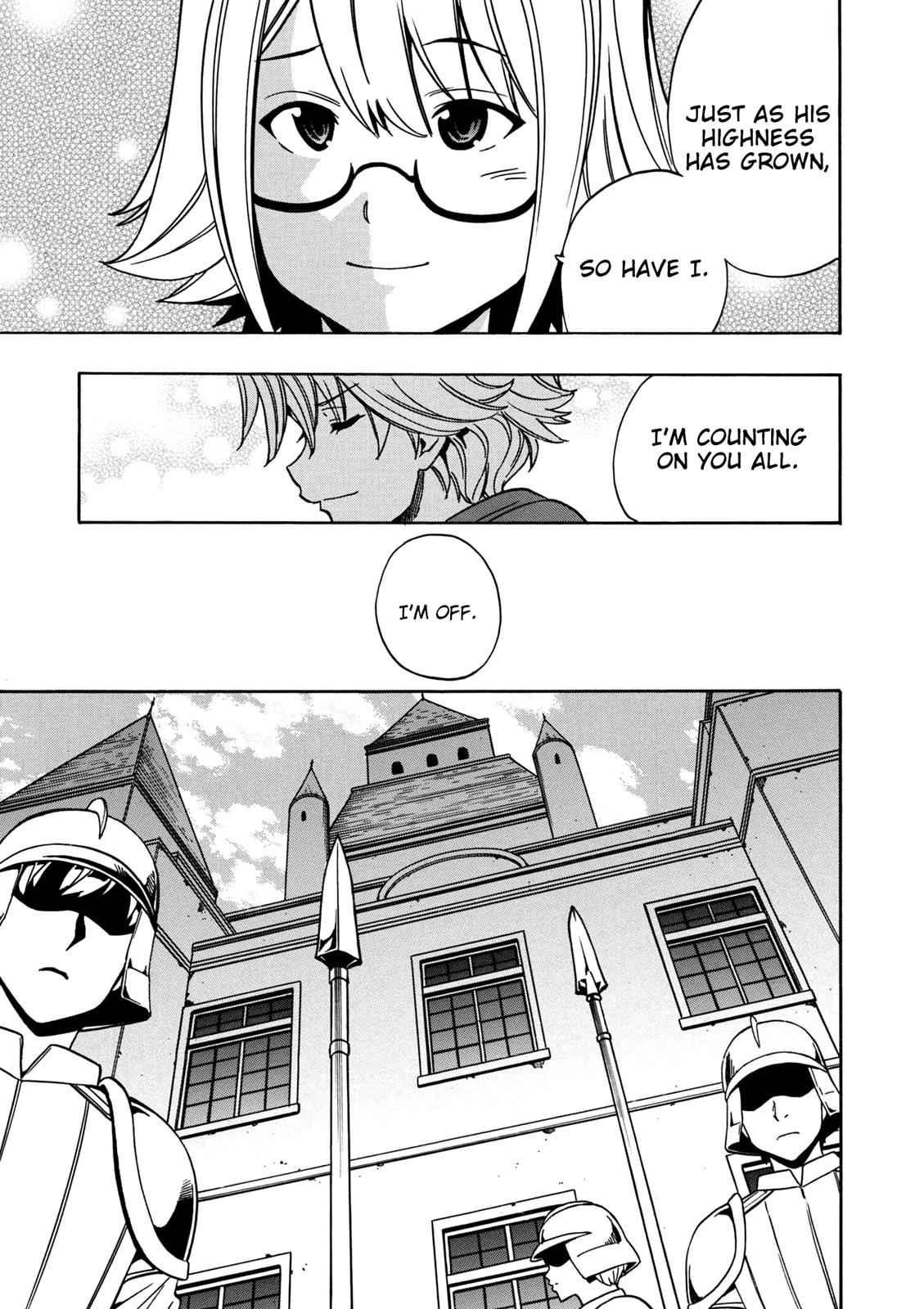 Kenja no Mago Chap 30 - Next Chap 31