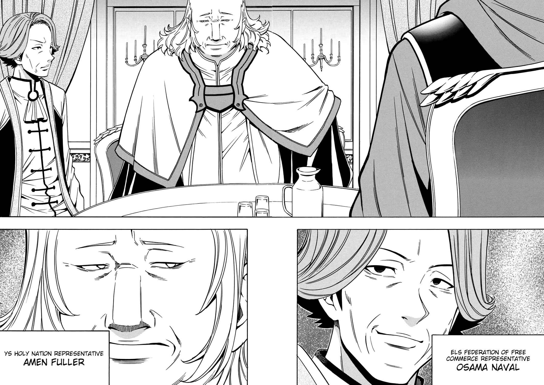 Kenja no Mago Chap 30 - Next Chap 31