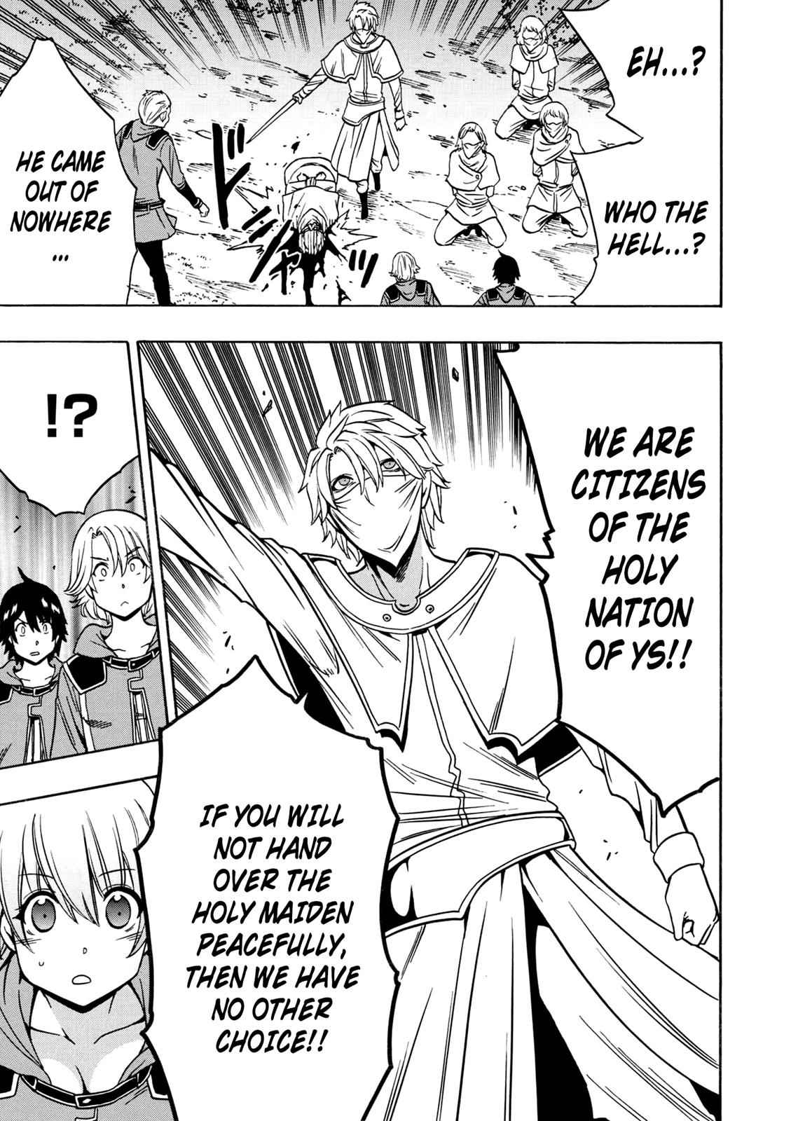 Kenja no Mago Chap 31 - Next Chap 32