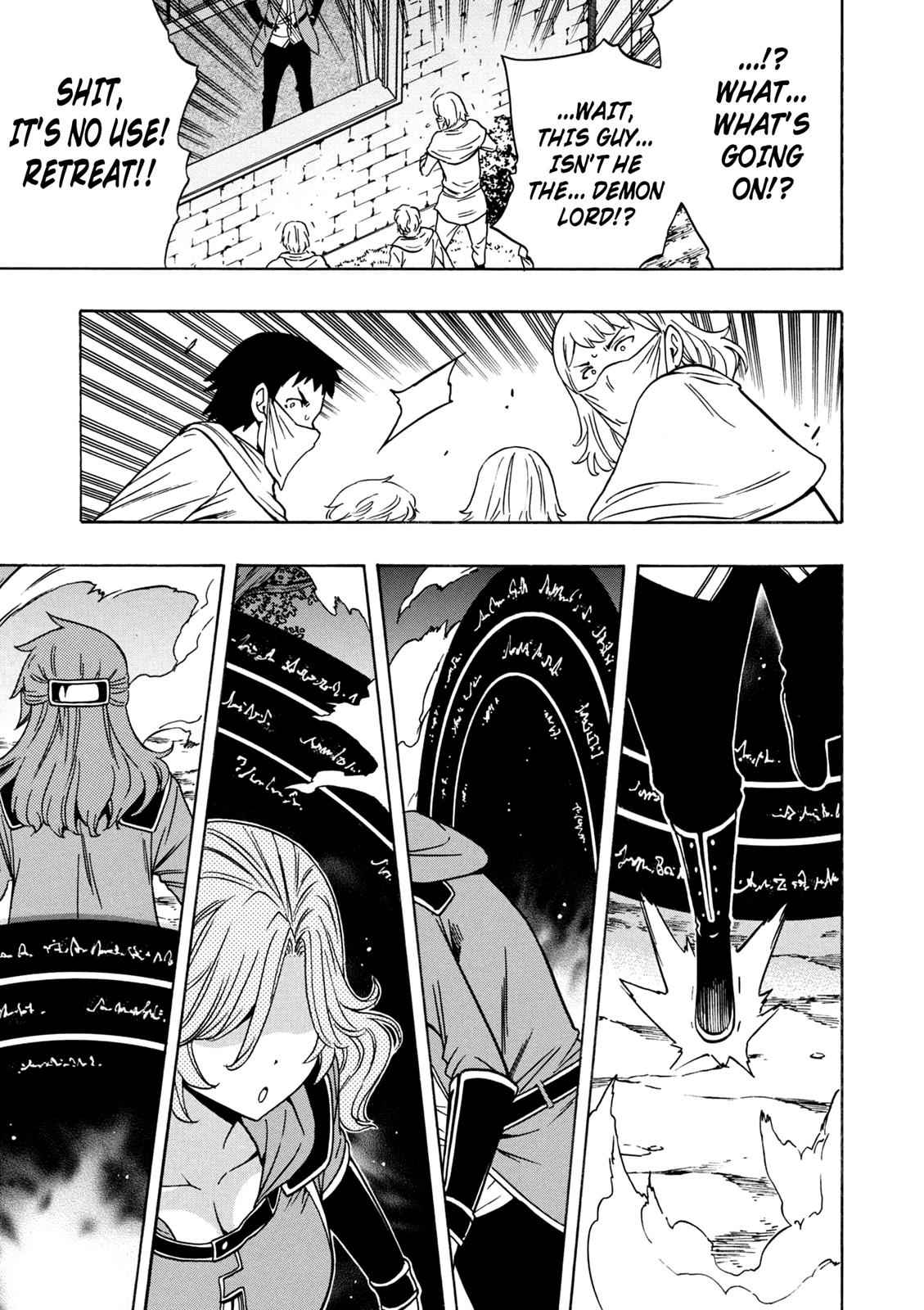 Kenja no Mago Chap 31 - Next Chap 32