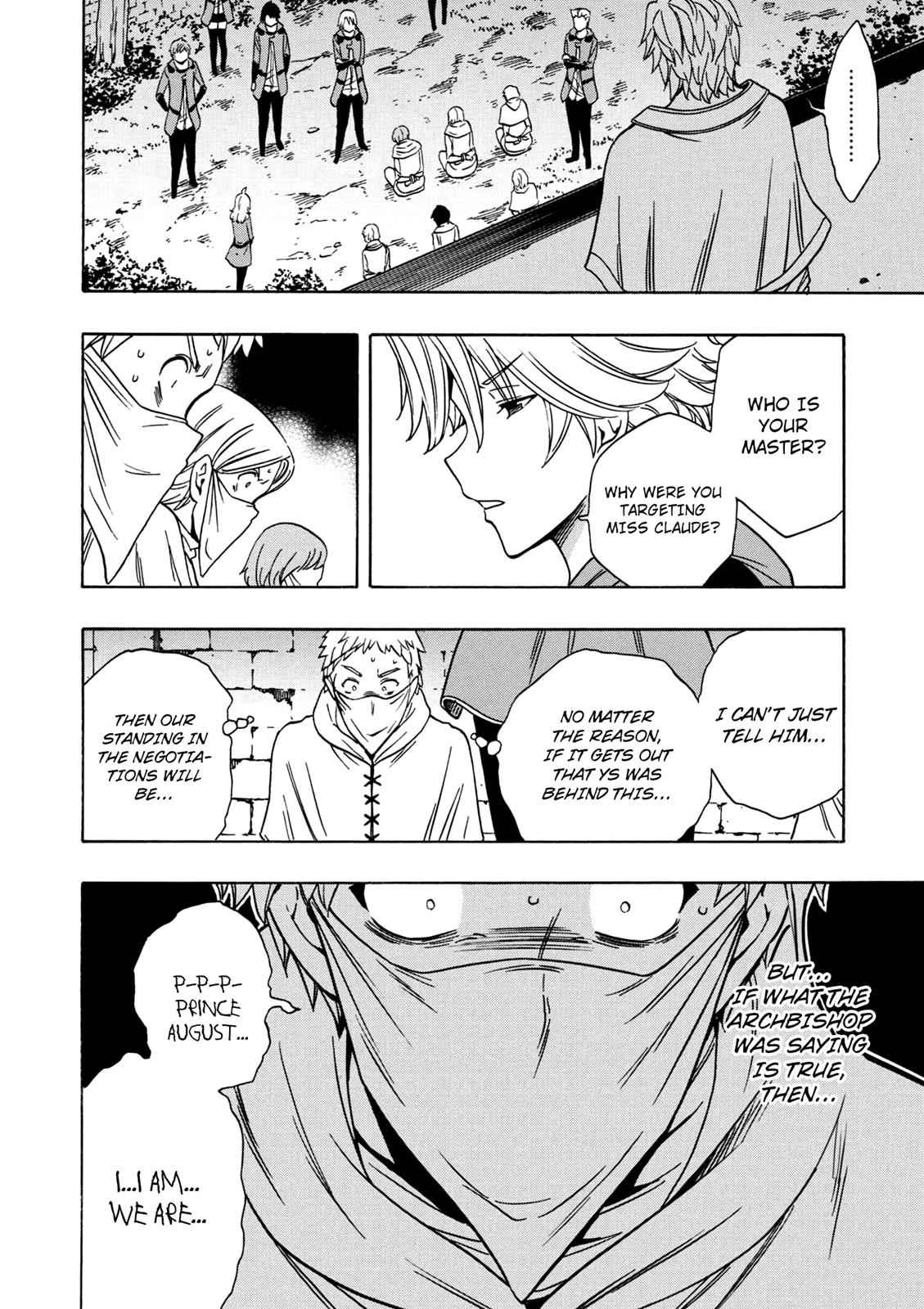 Kenja no Mago Chap 31 - Next Chap 32