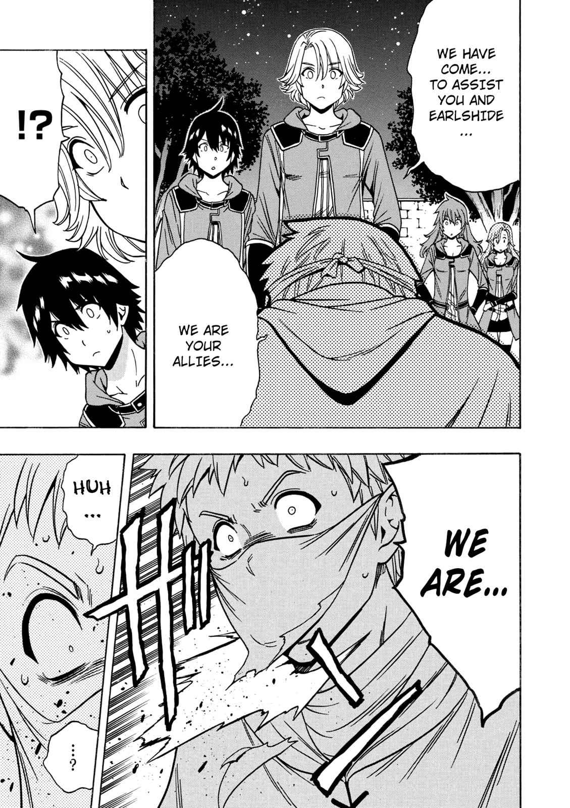 Kenja no Mago Chap 31 - Next Chap 32