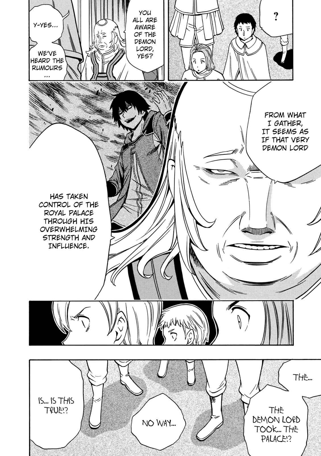 Kenja no Mago Chap 31 - Next Chap 32