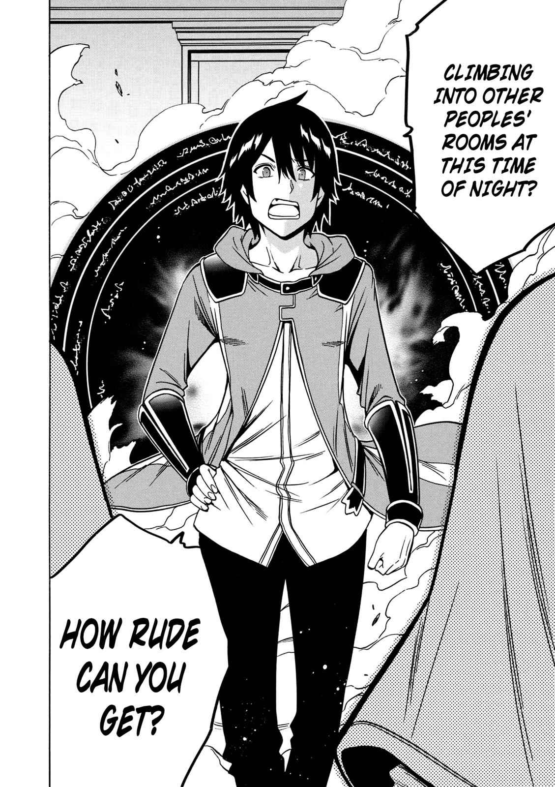 Kenja no Mago Chap 31 - Next Chap 32