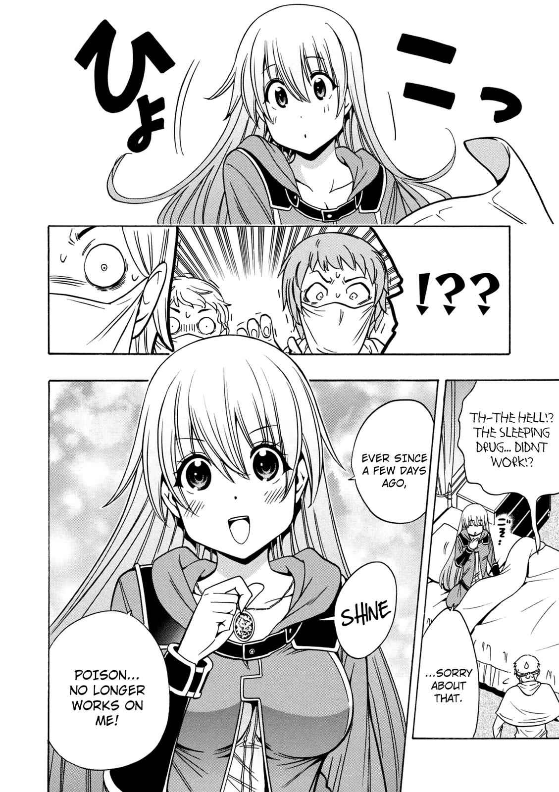 Kenja no Mago Chap 31 - Next Chap 32