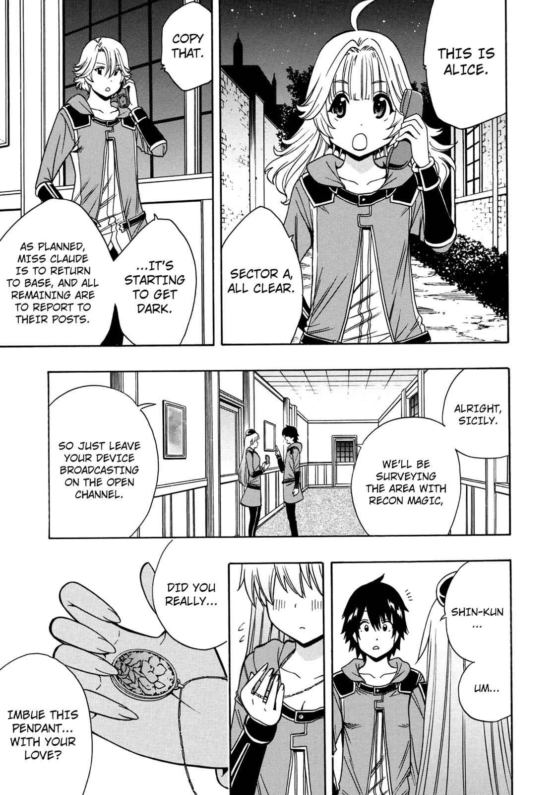 Kenja no Mago Chap 31 - Next Chap 32