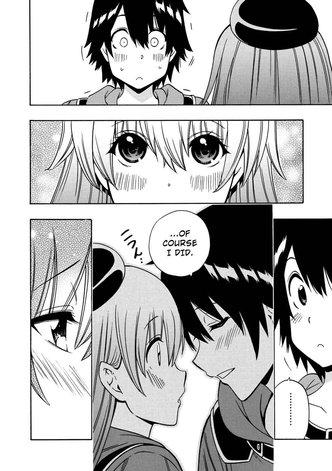 Kenja no Mago Chap 31 - Next Chap 32