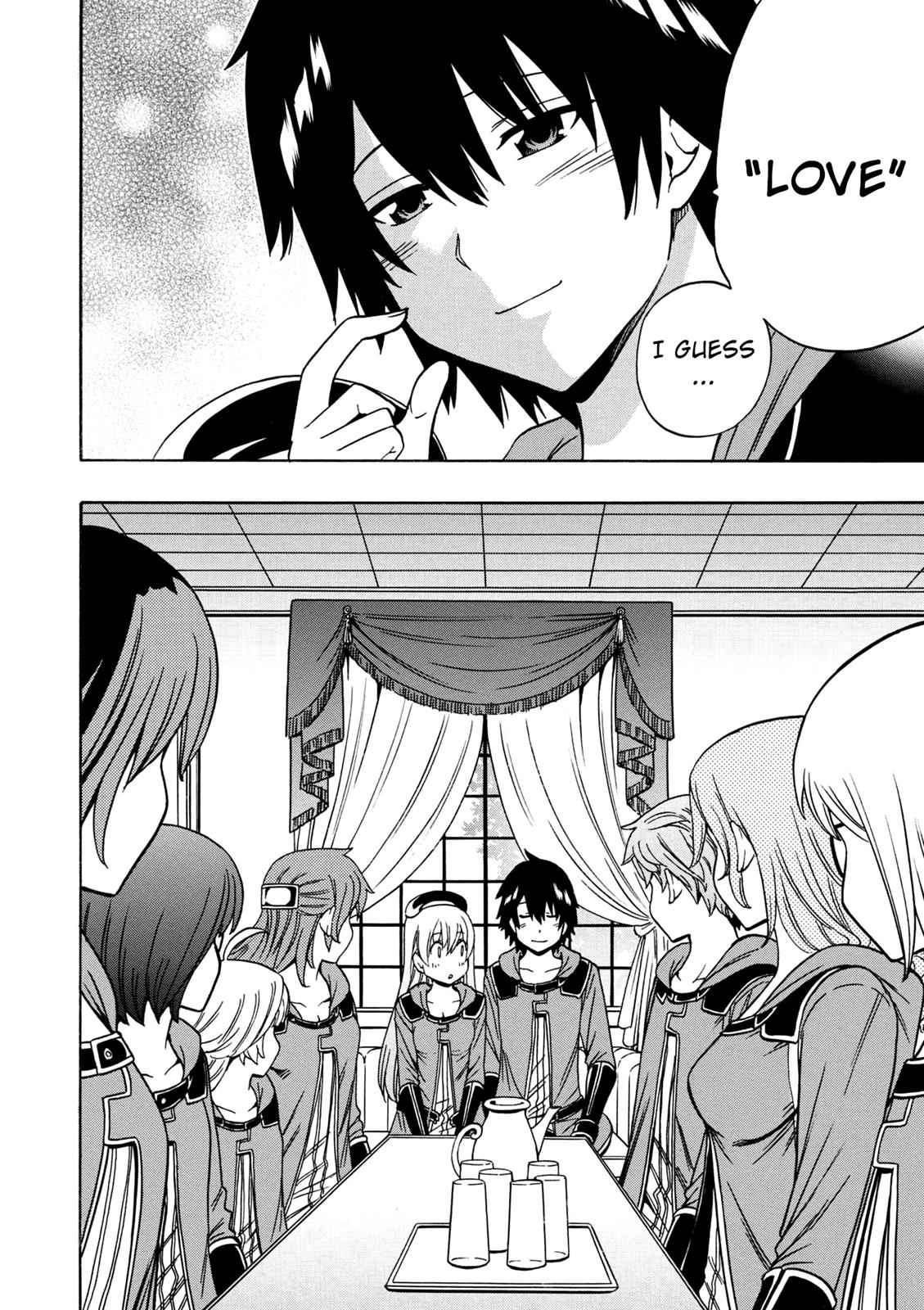 Kenja no Mago Chap 31 - Next Chap 32