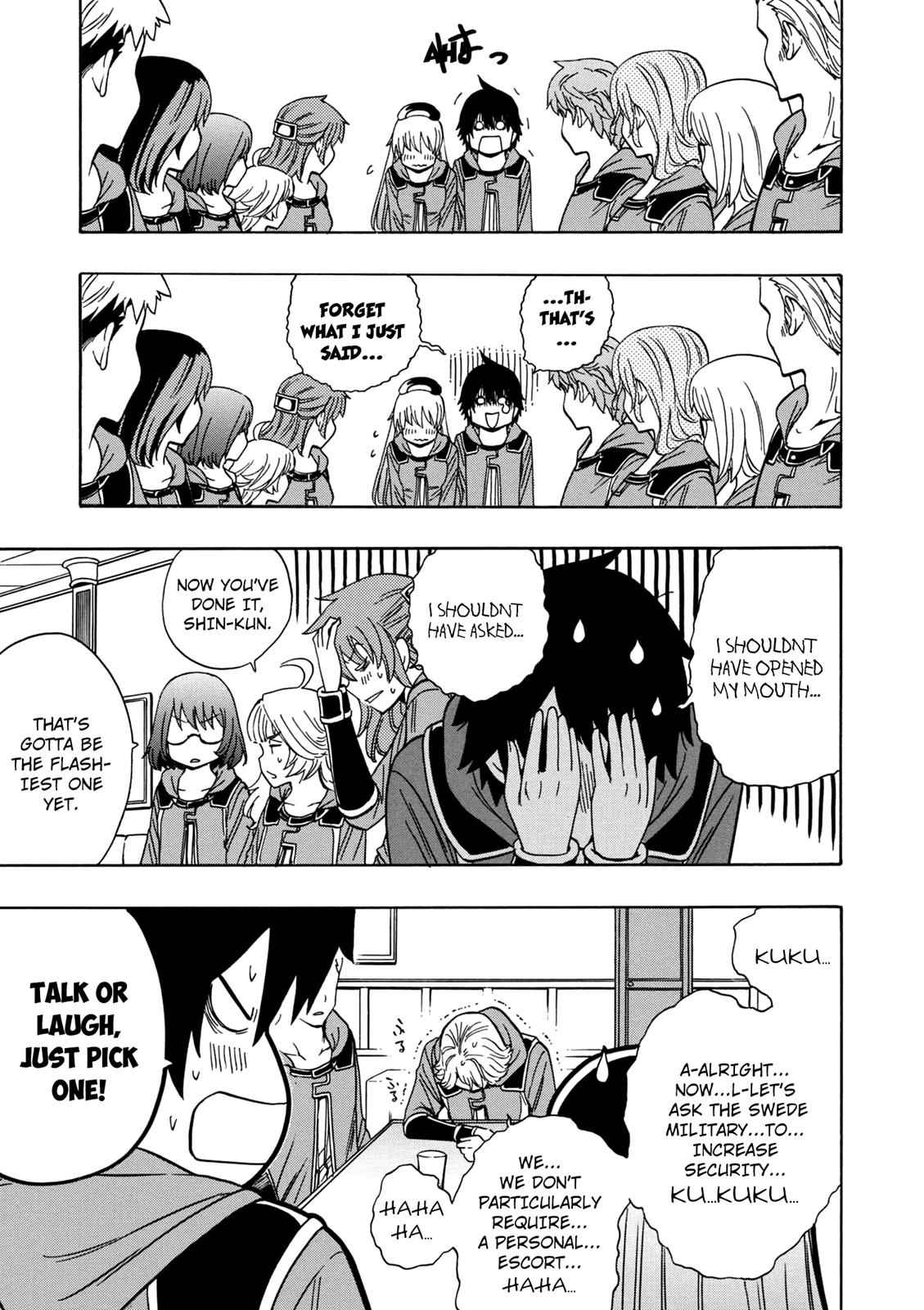 Kenja no Mago Chap 31 - Next Chap 32