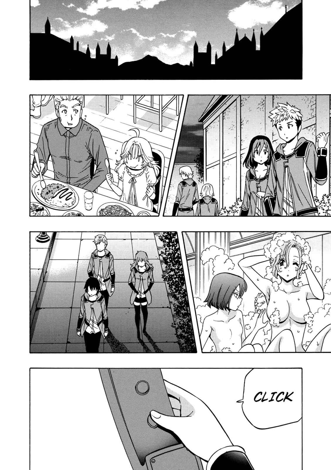 Kenja no Mago Chap 31 - Next Chap 32