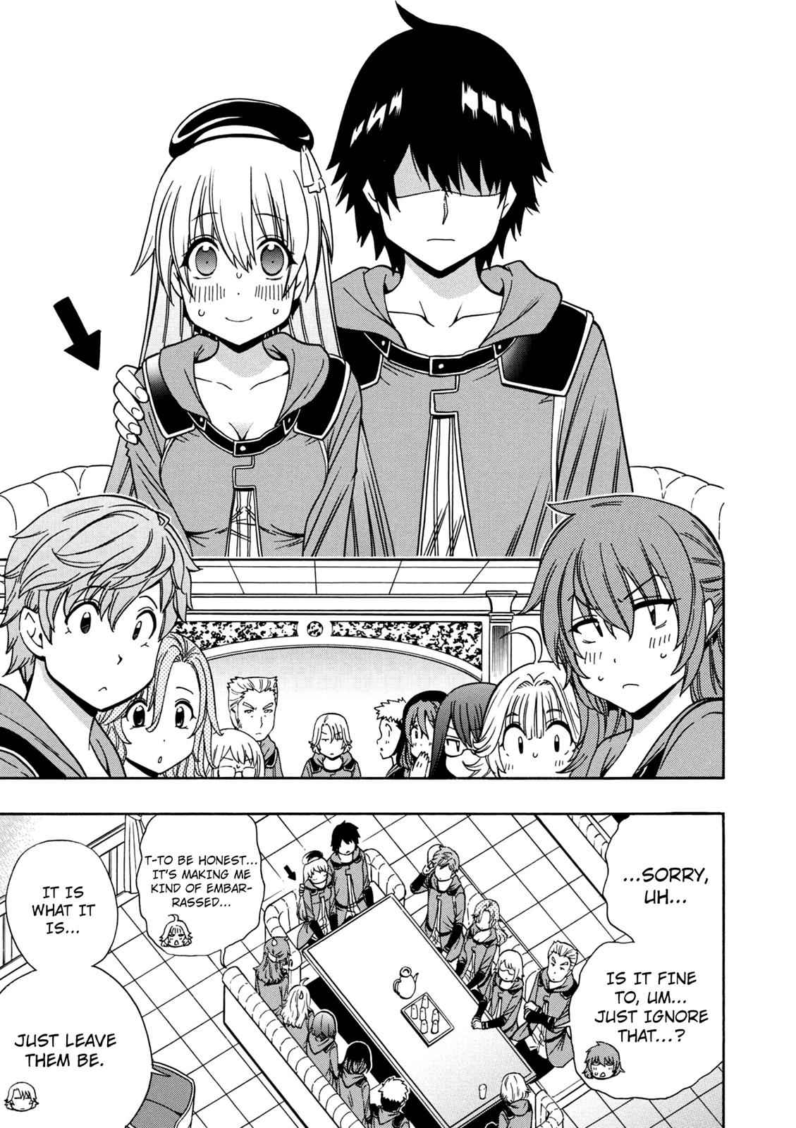 Kenja no Mago Chap 31 - Next Chap 32