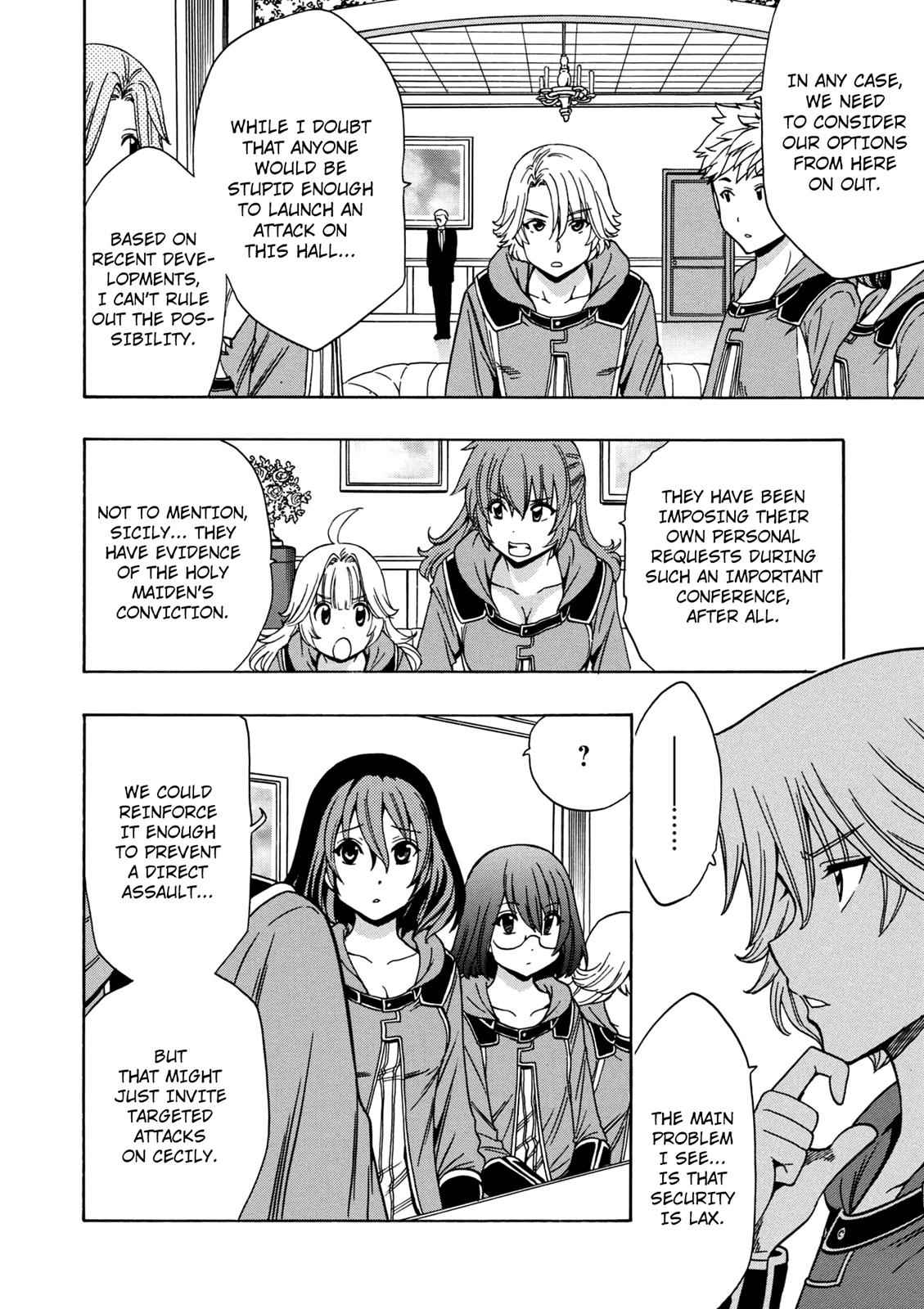 Kenja no Mago Chap 31 - Next Chap 32