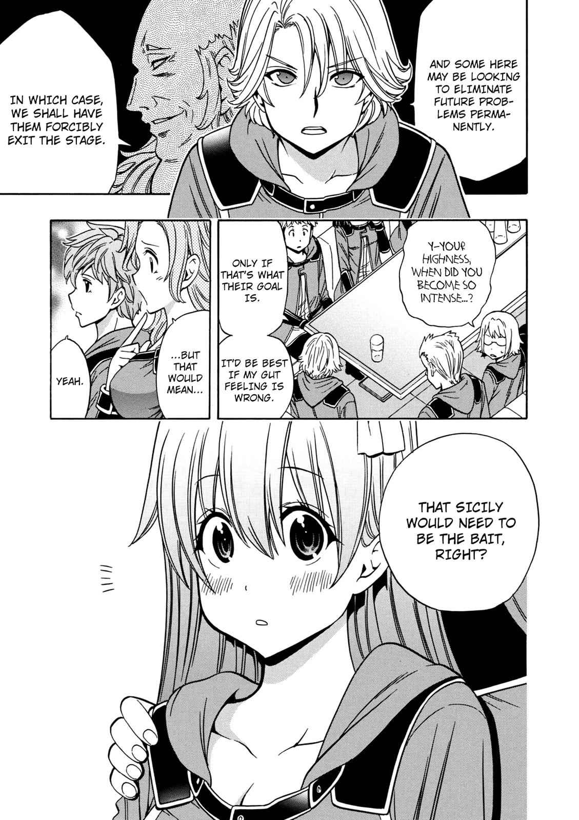 Kenja no Mago Chap 31 - Next Chap 32