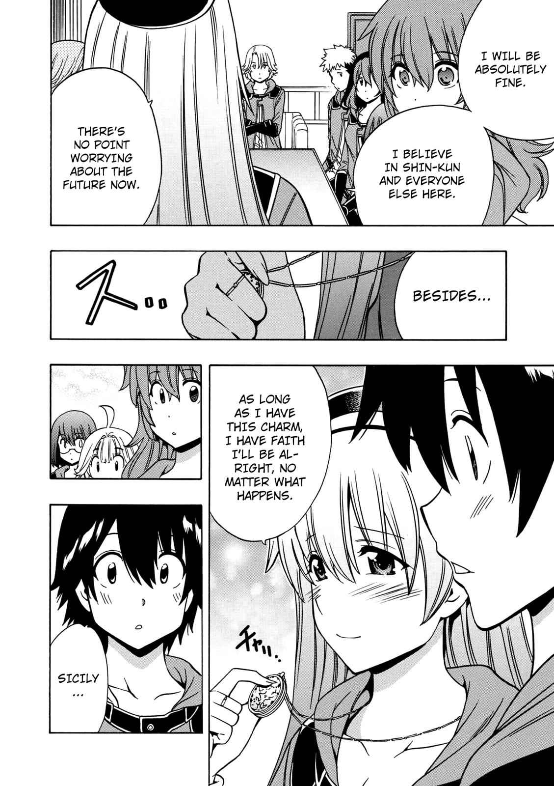 Kenja no Mago Chap 31 - Next Chap 32