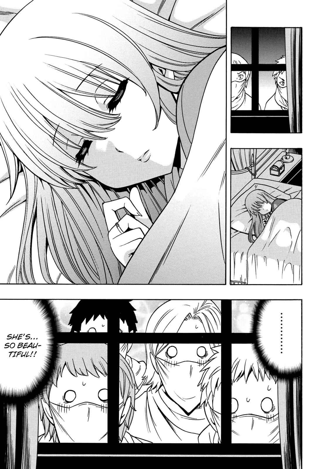 Kenja no Mago Chap 31 - Next Chap 32