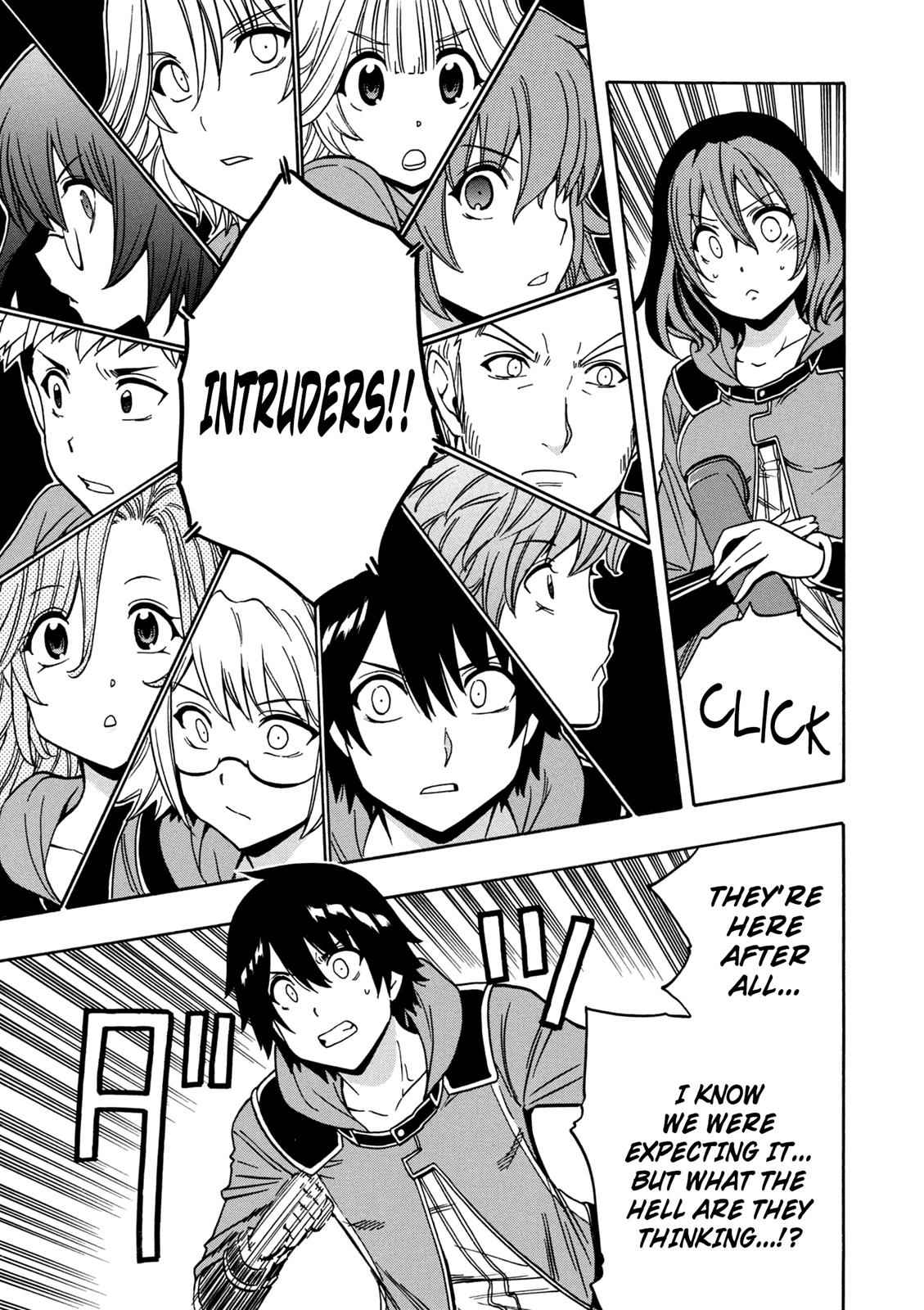 Kenja no Mago Chap 31 - Next Chap 32