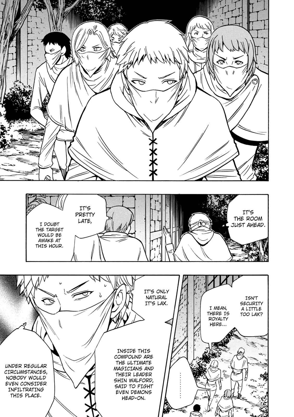 Kenja no Mago Chap 31 - Next Chap 32