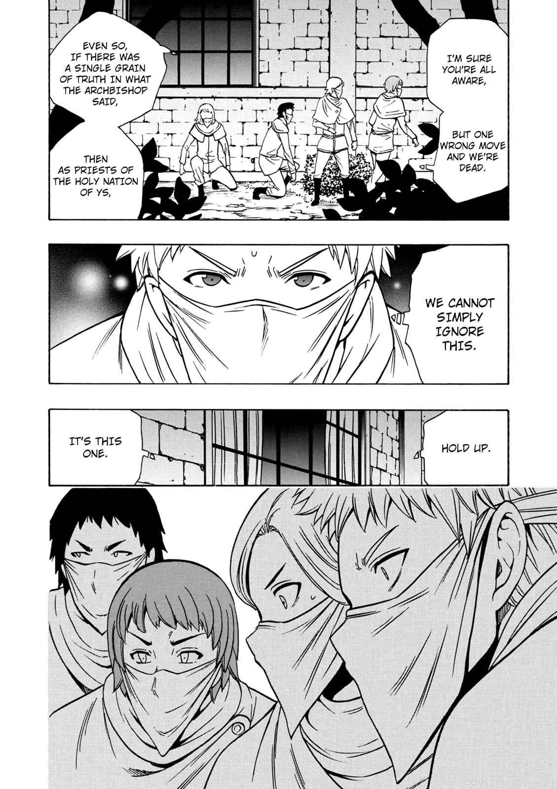 Kenja no Mago Chap 31 - Next Chap 32