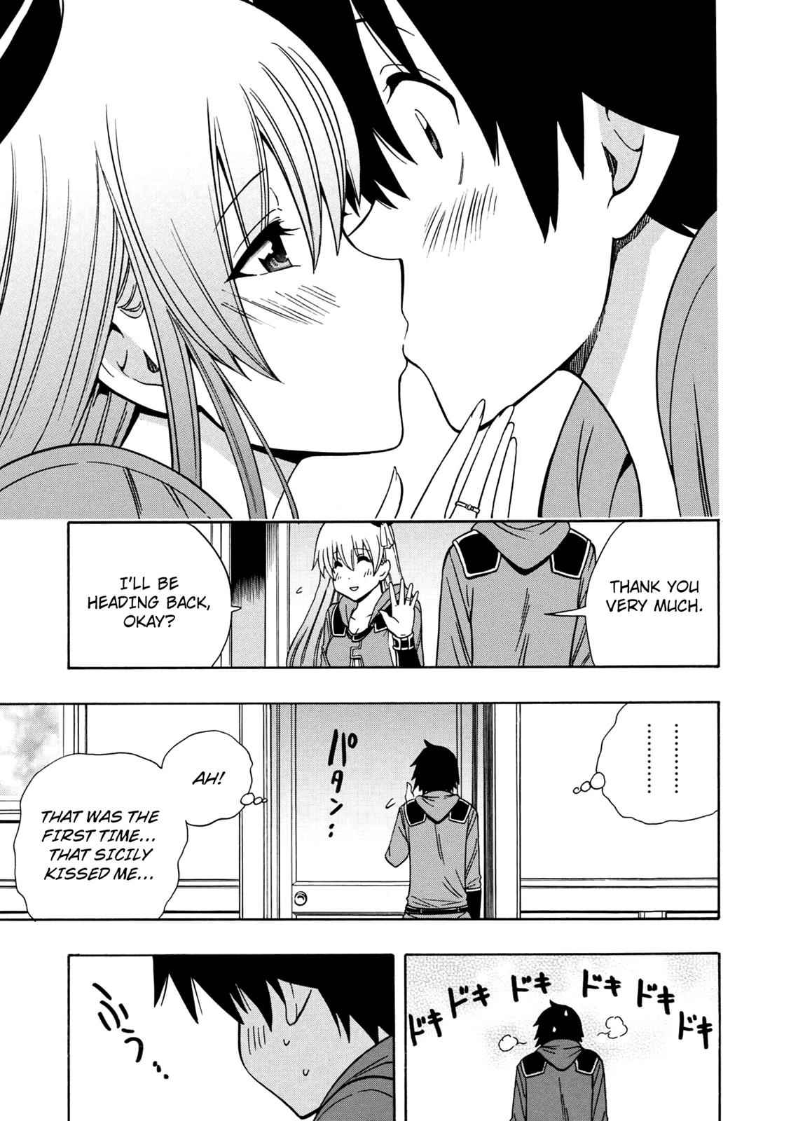 Kenja no Mago Chap 31 - Next Chap 32