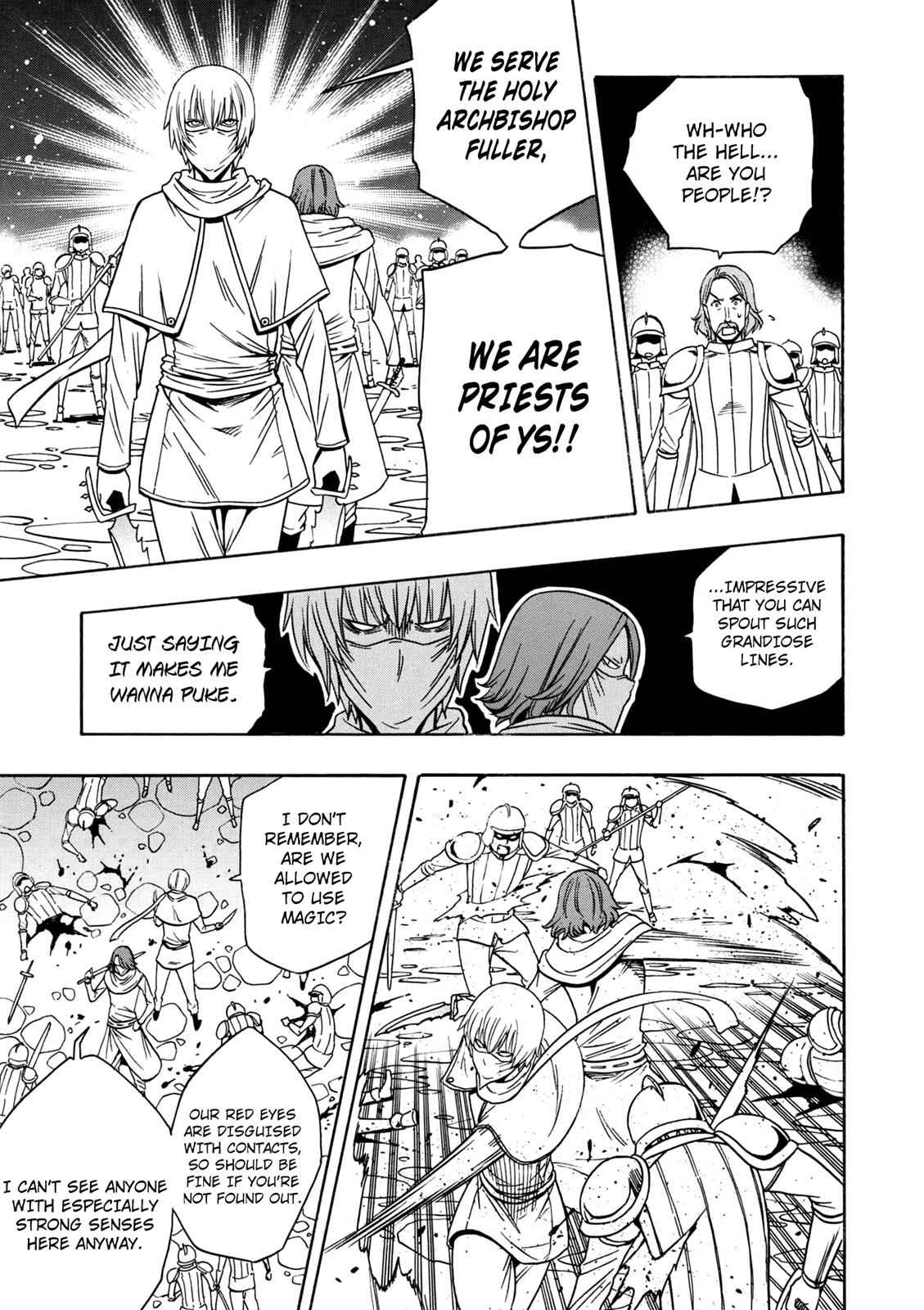 Kenja no Mago Chap 31 - Next Chap 32