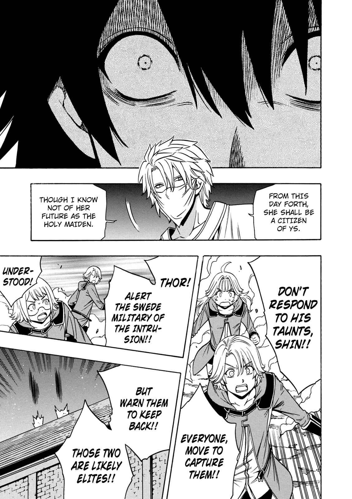 Kenja no Mago Chap 31 - Next Chap 32