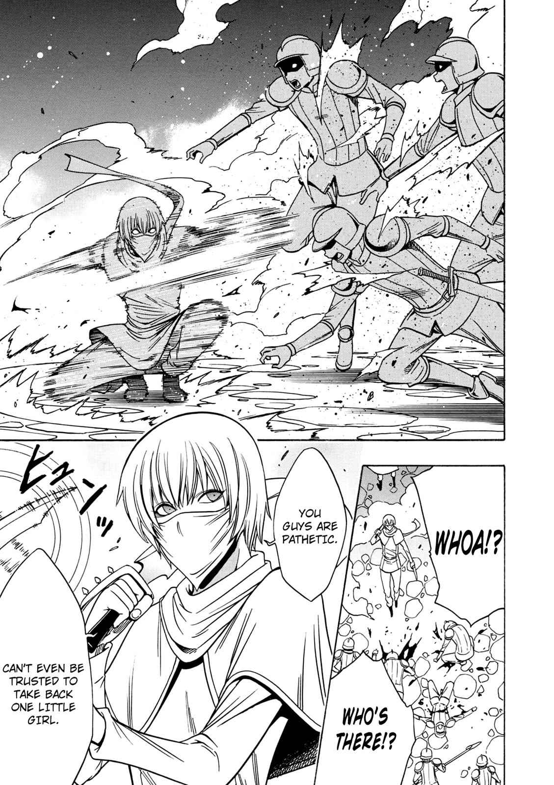 Kenja no Mago Chap 31 - Next Chap 32