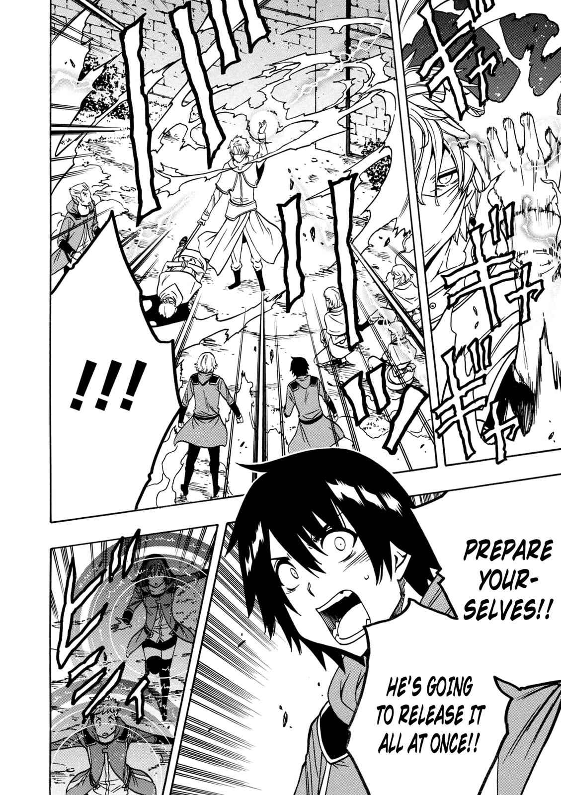 Kenja no Mago Chap 31 - Next Chap 32