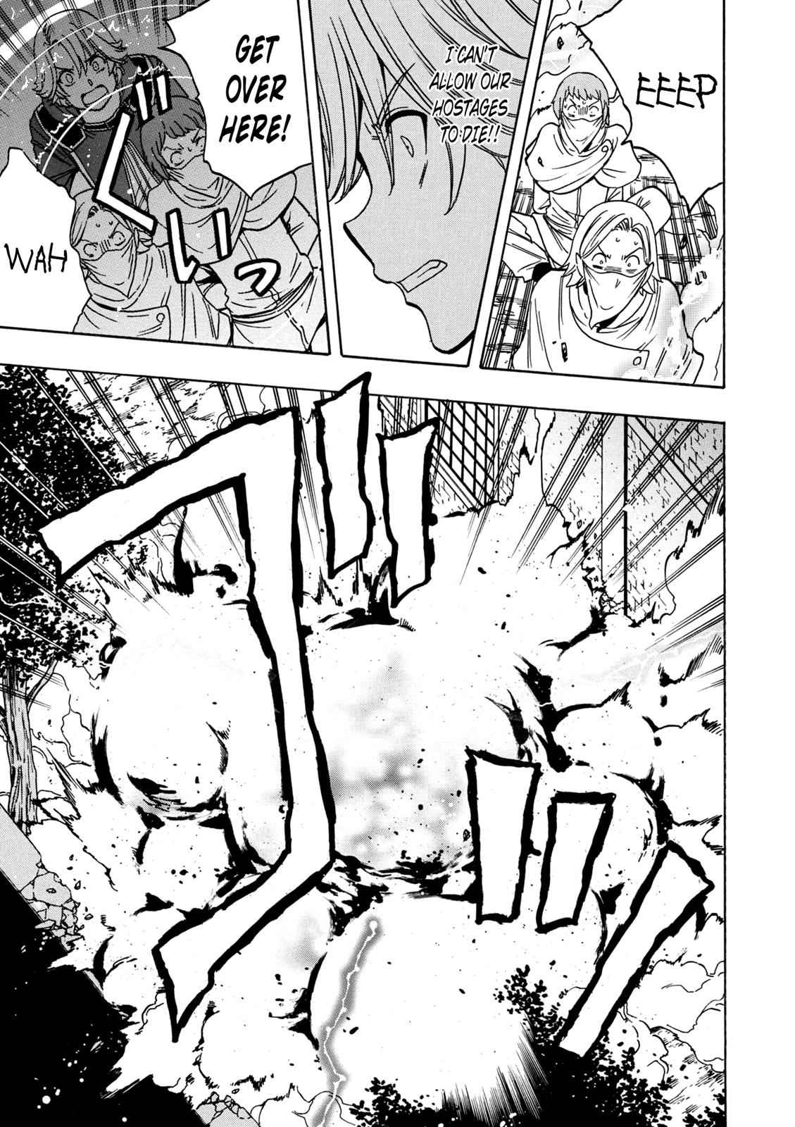 Kenja no Mago Chap 31 - Next Chap 32