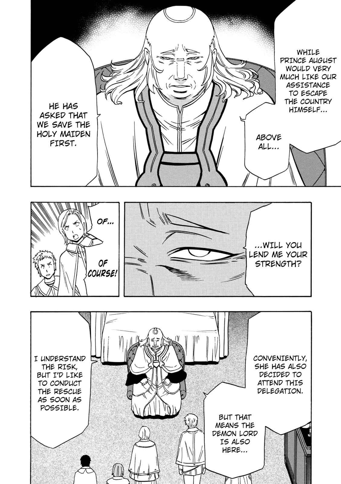 Kenja no Mago Chap 31 - Next Chap 32