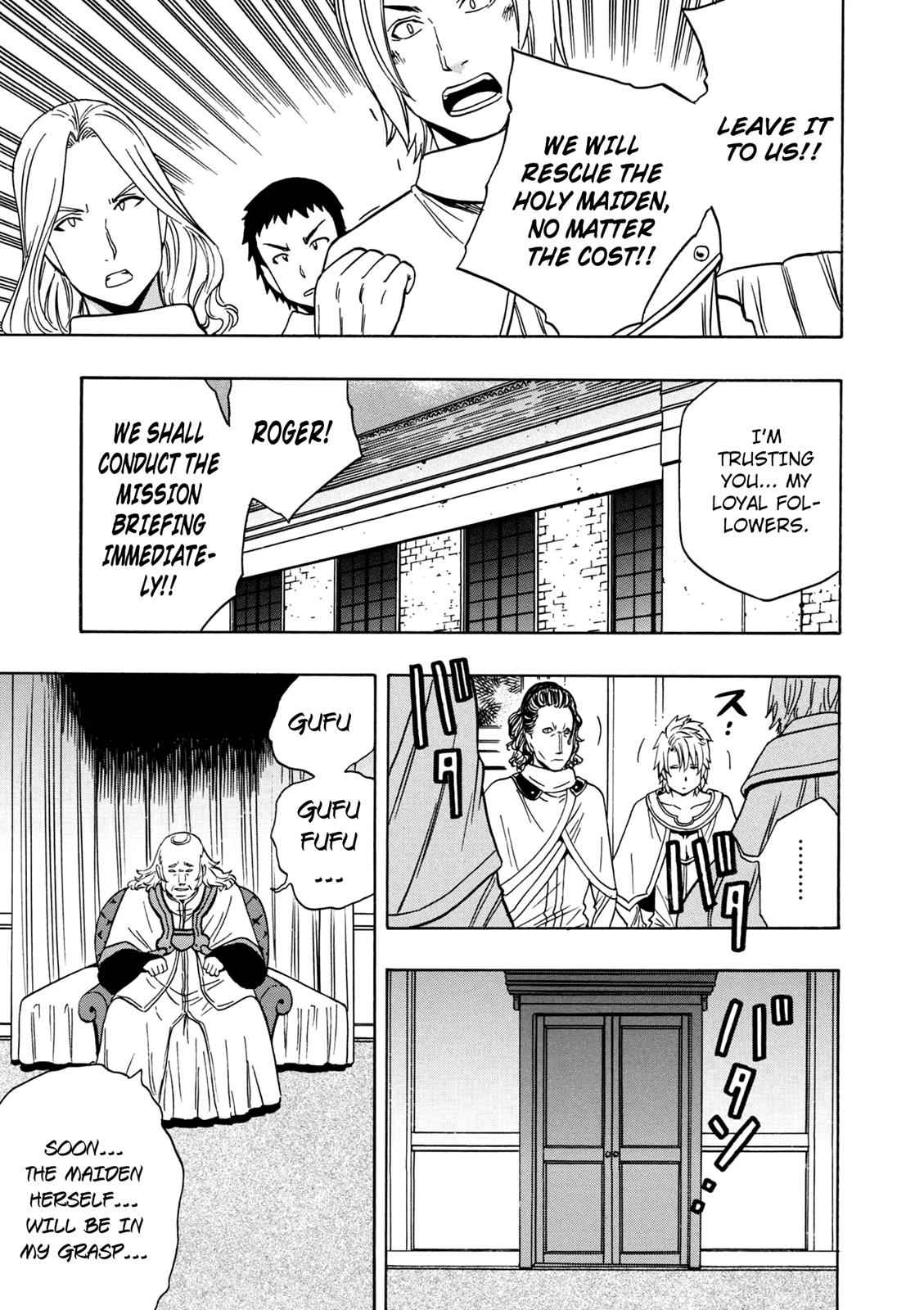 Kenja no Mago Chap 31 - Next Chap 32