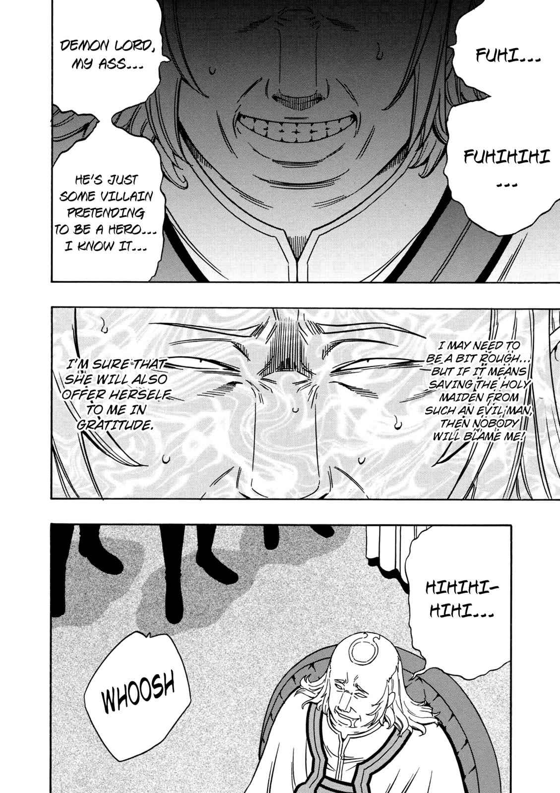 Kenja no Mago Chap 31 - Next Chap 32