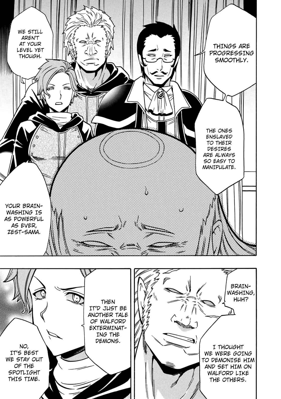 Kenja no Mago Chap 31 - Next Chap 32