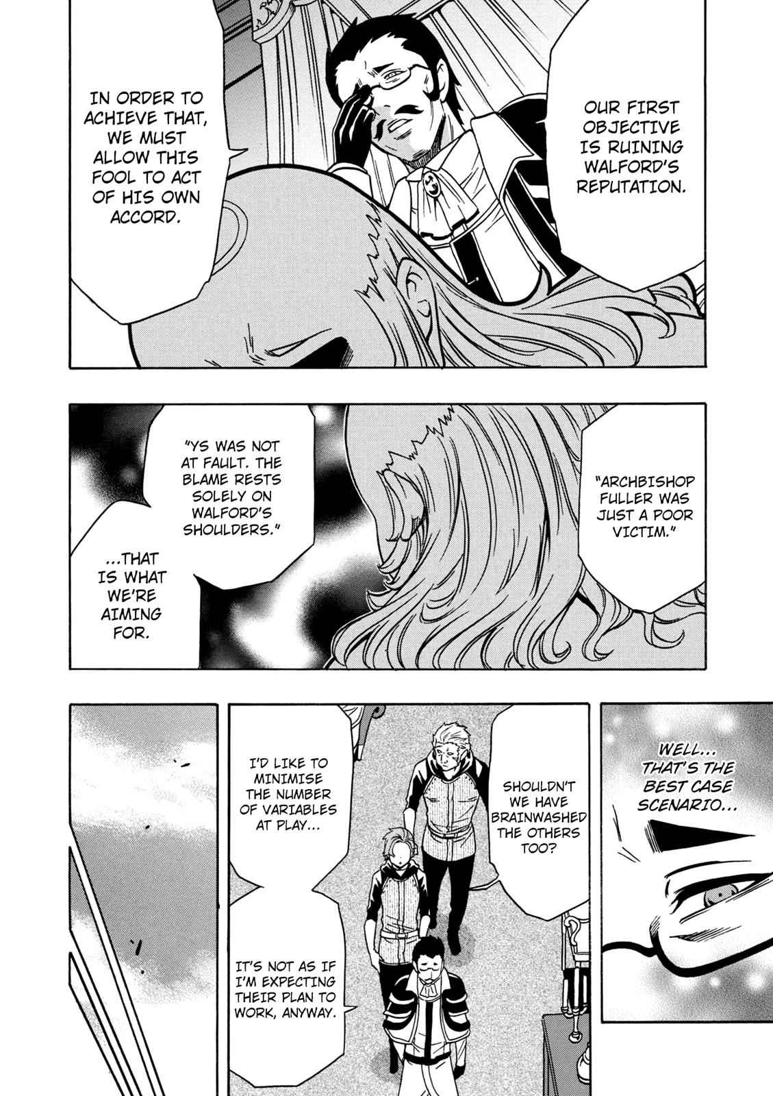 Kenja no Mago Chap 31 - Next Chap 32