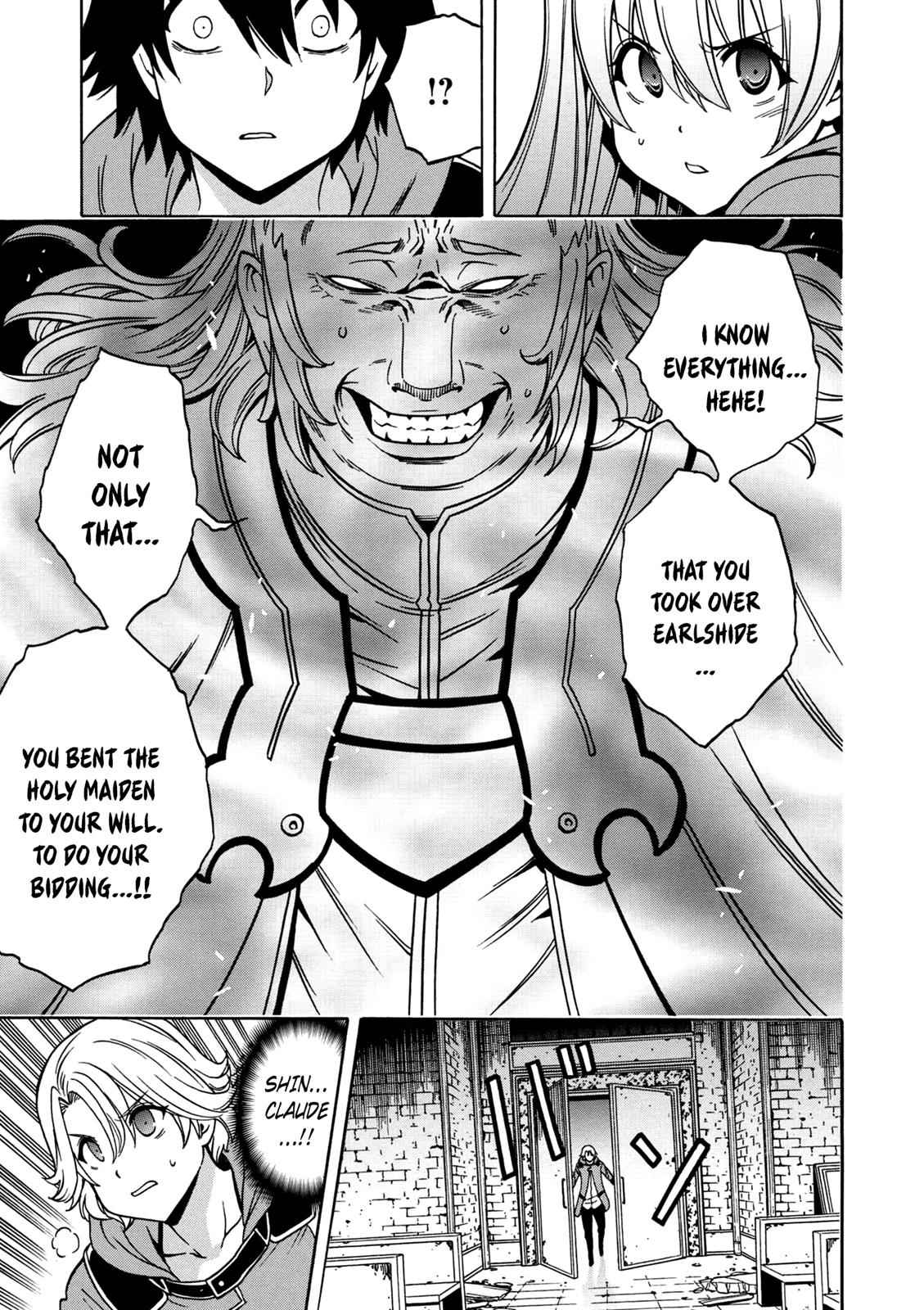 Kenja no Mago Chap 32 - Next Chap 33