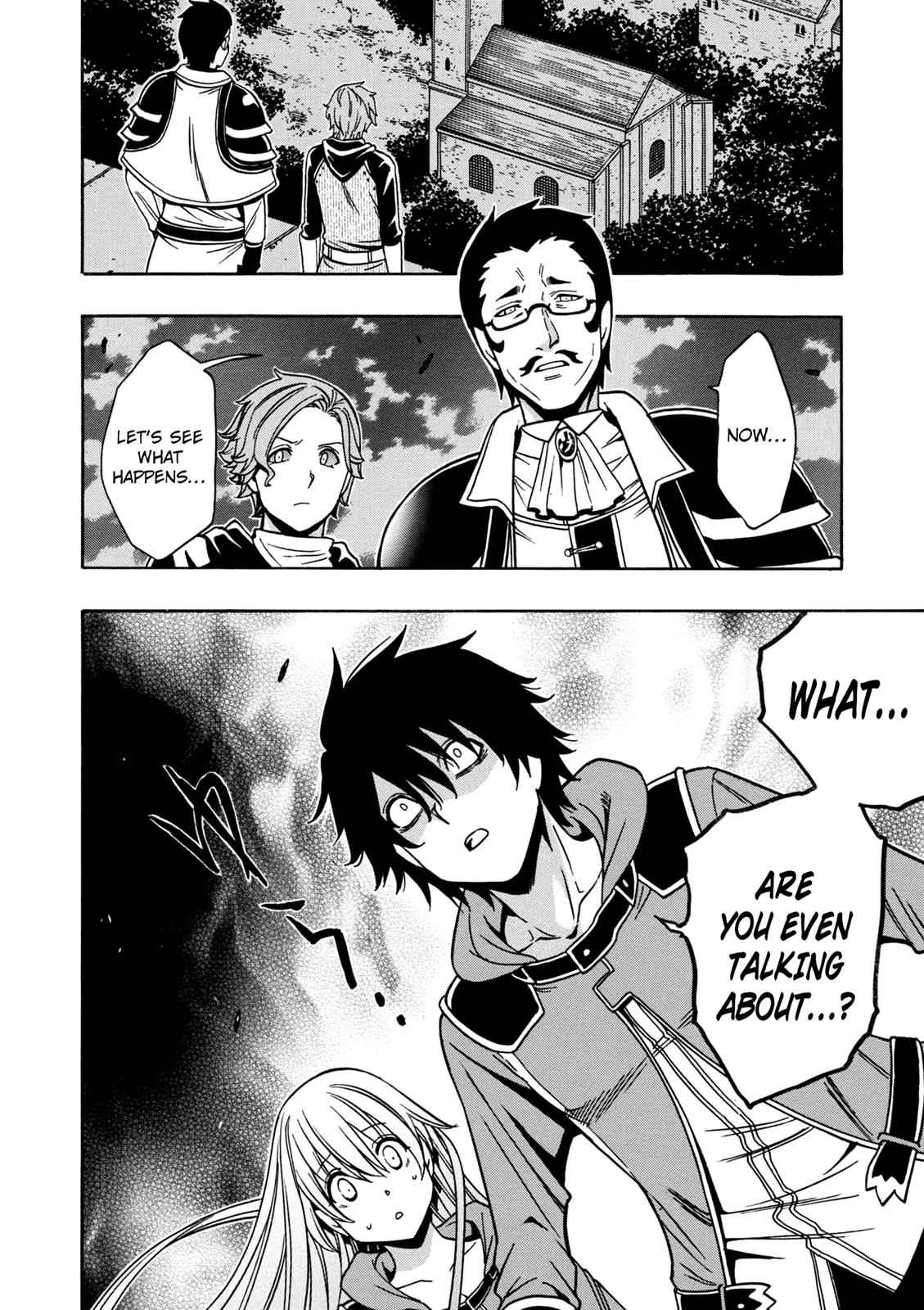 Kenja no Mago Chap 32 - Next Chap 33