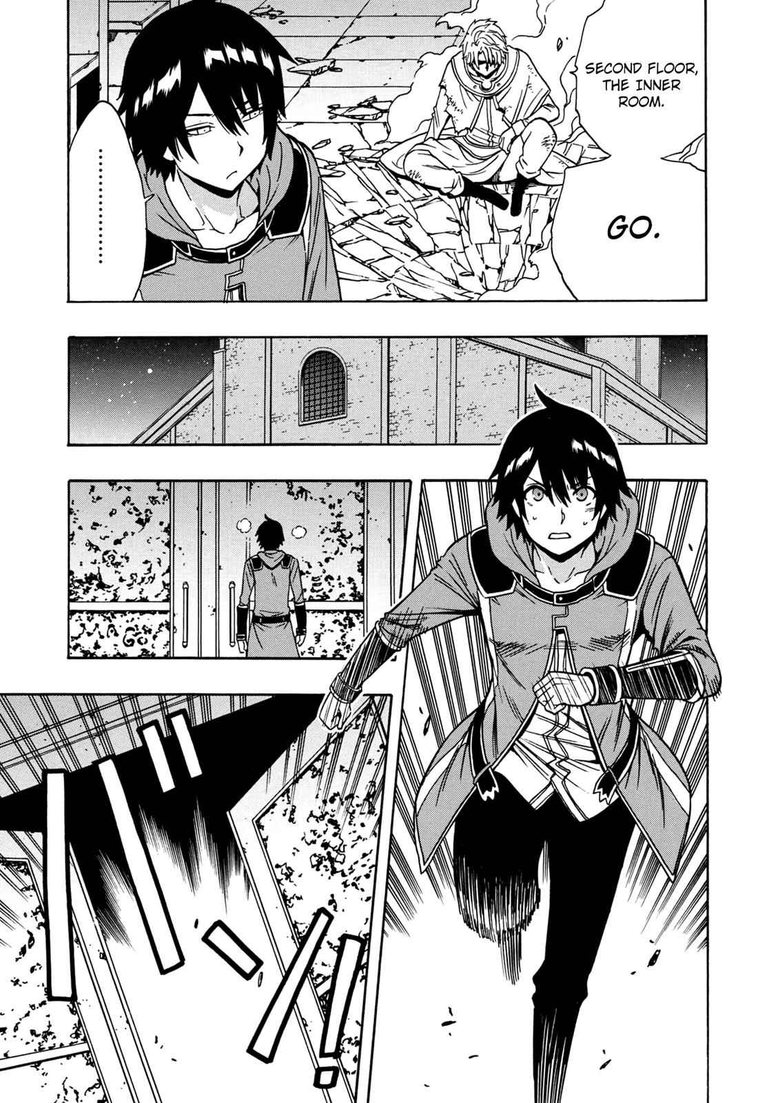 Kenja no Mago Chap 32 - Next Chap 33