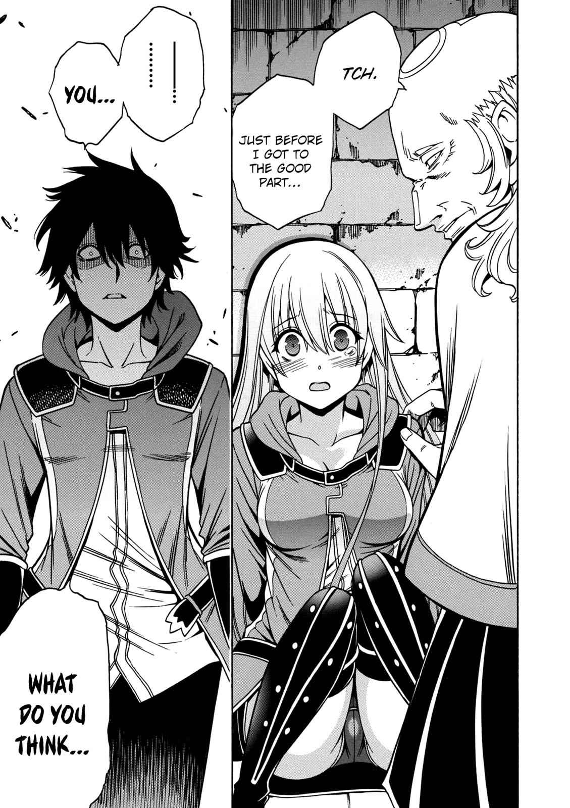 Kenja no Mago Chap 32 - Next Chap 33