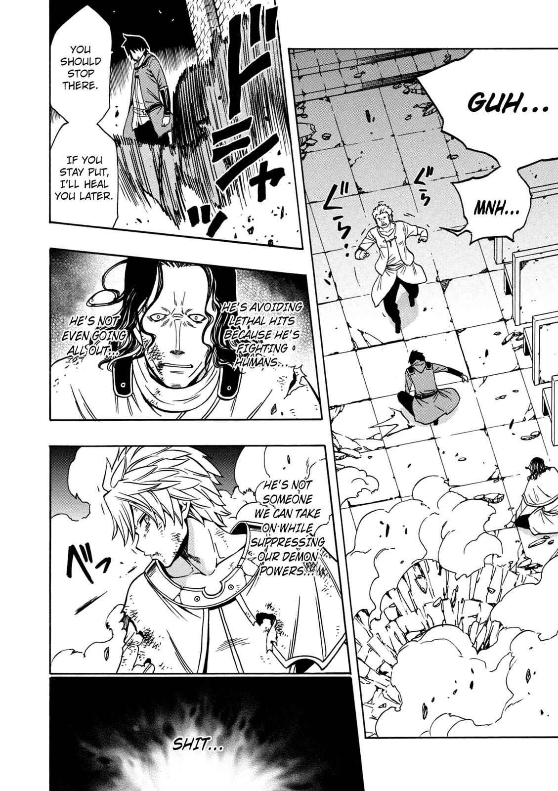 Kenja no Mago Chap 32 - Next Chap 33