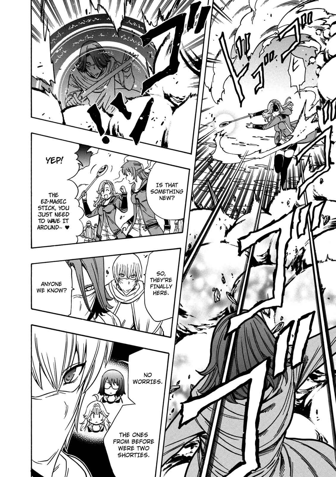 Kenja no Mago Chap 32 - Next Chap 33