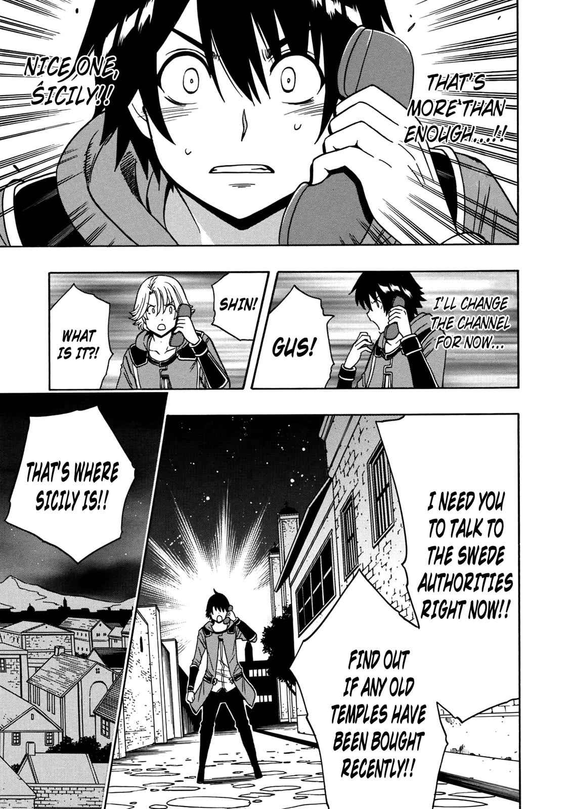 Kenja no Mago Chap 32 - Next Chap 33