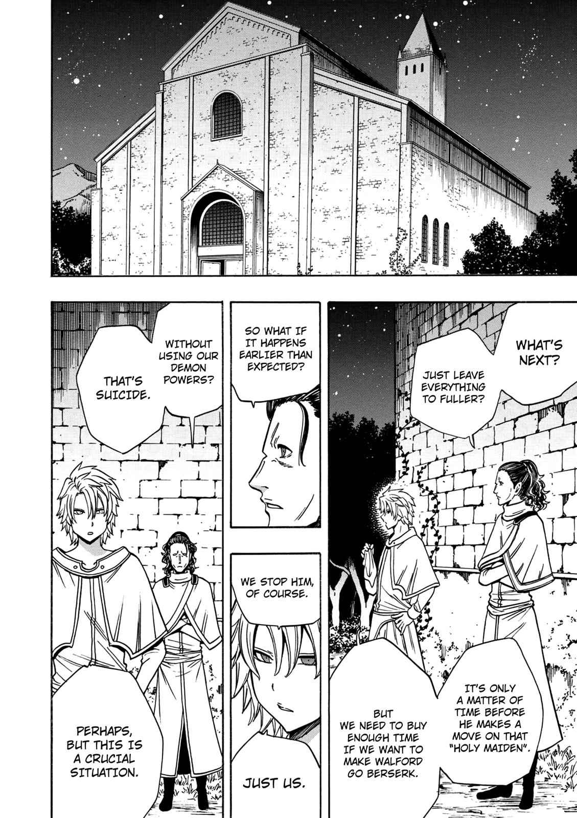 Kenja no Mago Chap 32 - Next Chap 33