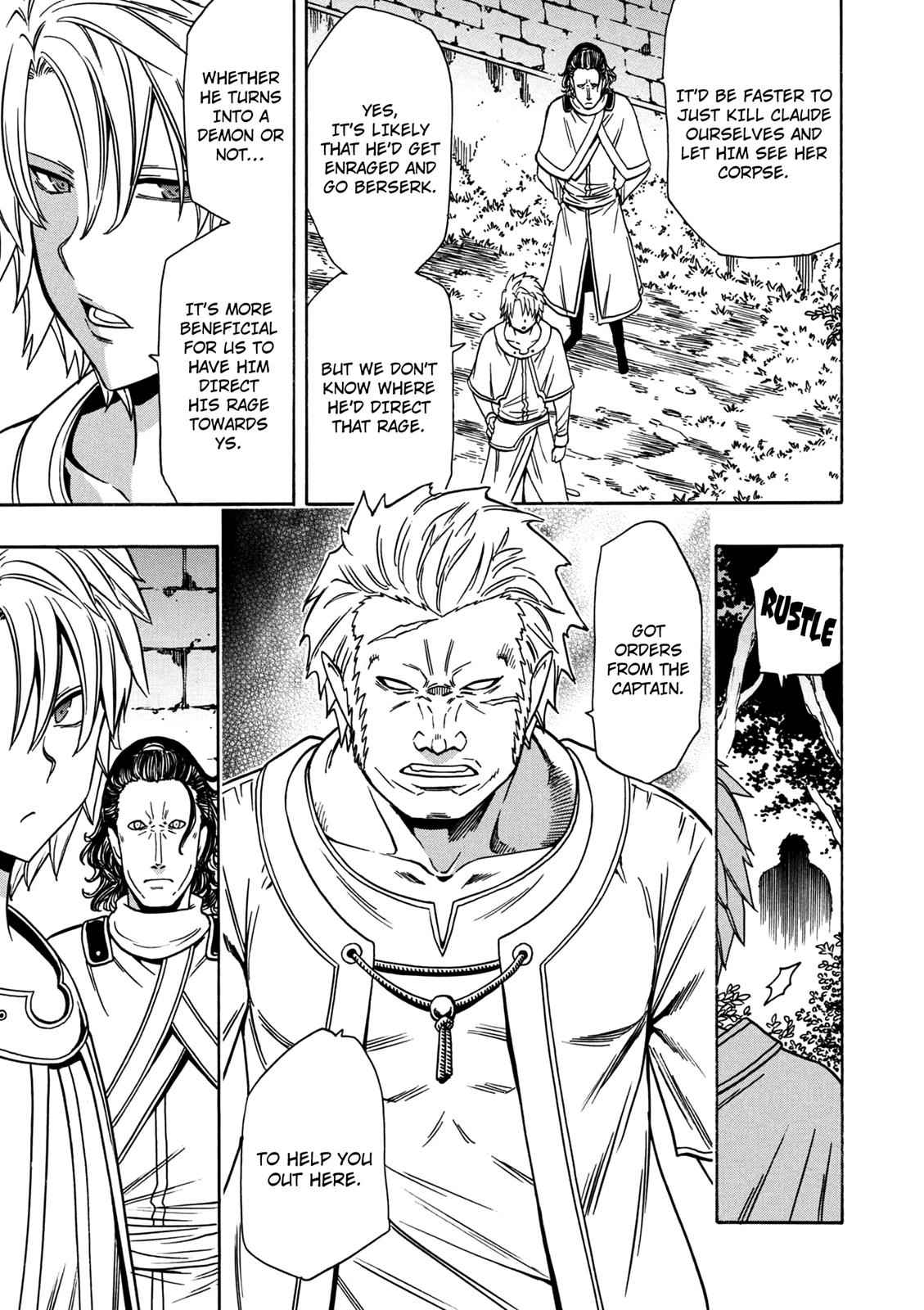 Kenja no Mago Chap 32 - Next Chap 33