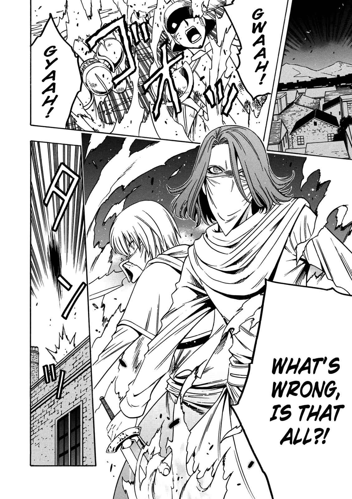 Kenja no Mago Chap 32 - Next Chap 33