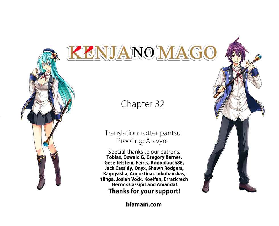 Kenja no Mago Chap 32 - Next Chap 33