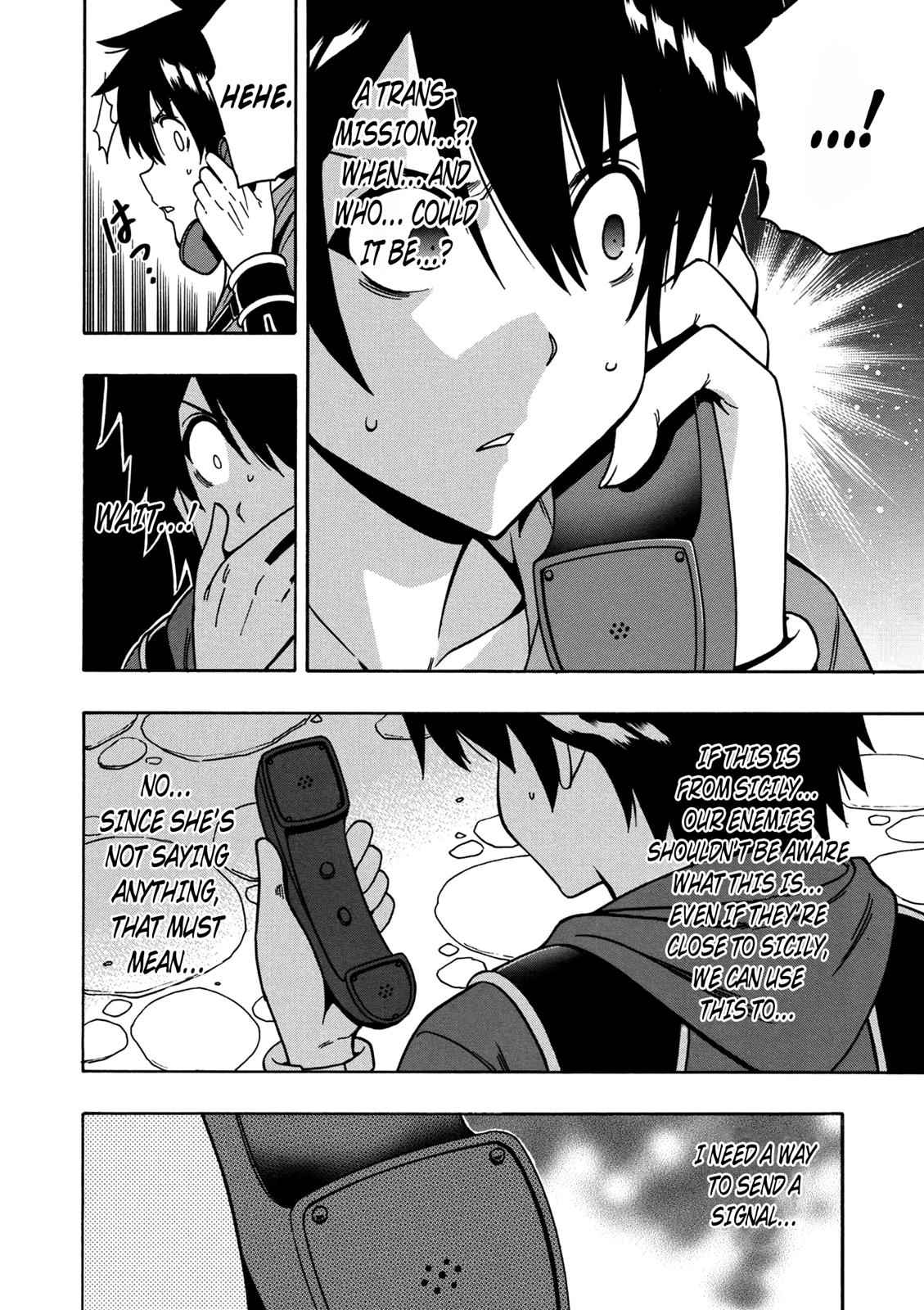 Kenja no Mago Chap 32 - Next Chap 33