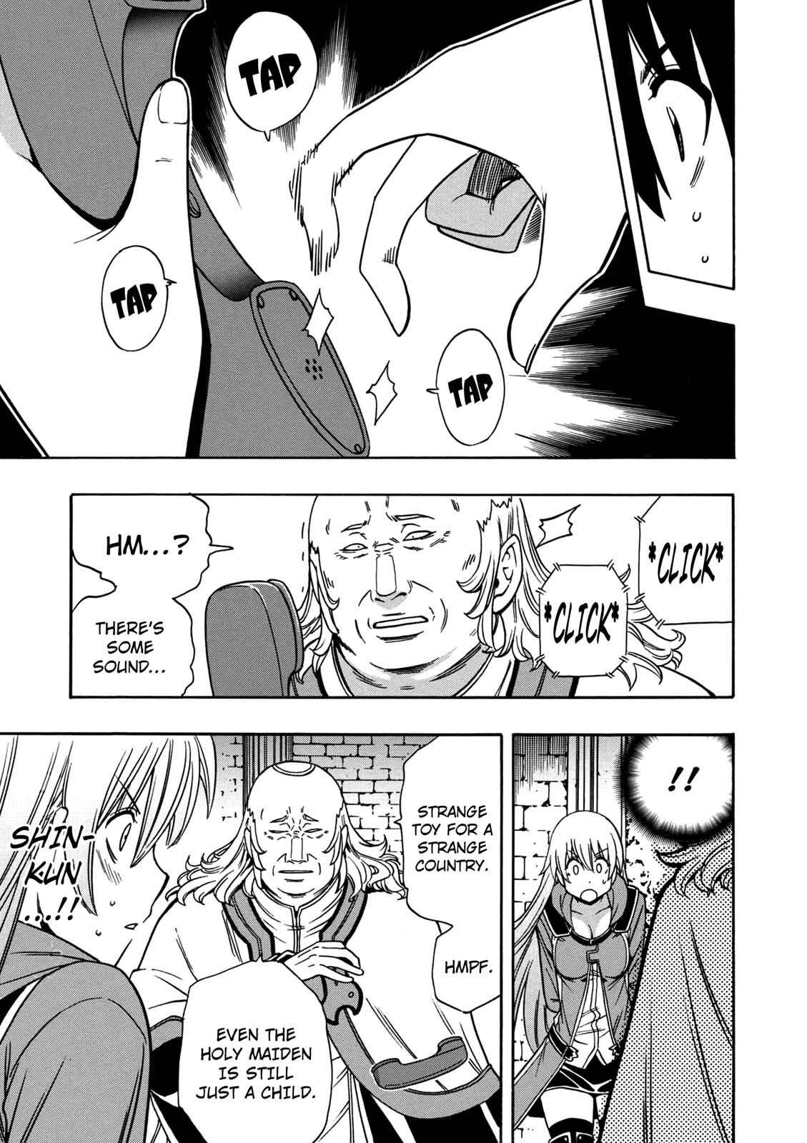 Kenja no Mago Chap 32 - Next Chap 33