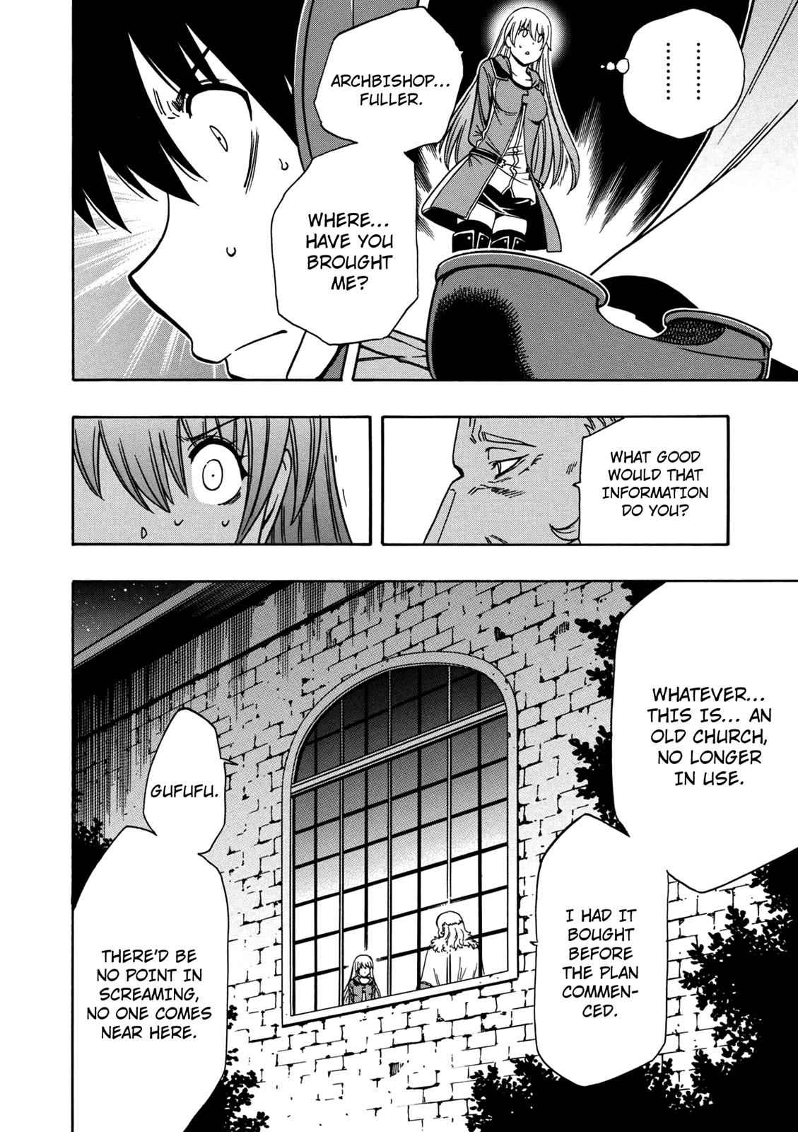 Kenja no Mago Chap 32 - Next Chap 33