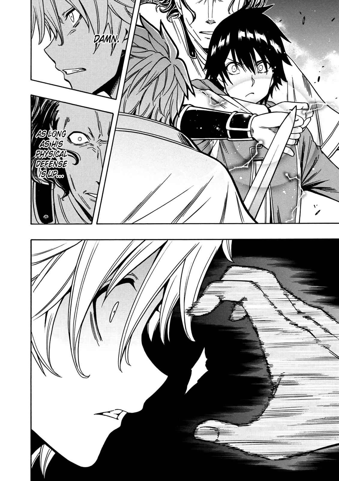 Kenja no Mago Chap 32 - Next Chap 33